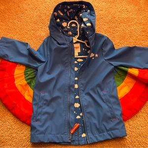 Cat & Jack toddler Rainbow Wing Coat